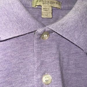 Burberry polo